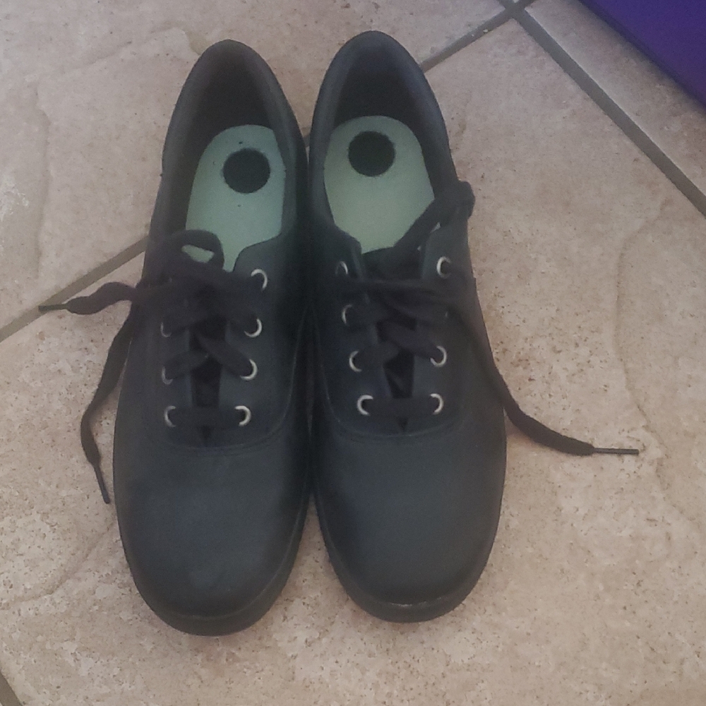 Grasshoppers Black Sneakers